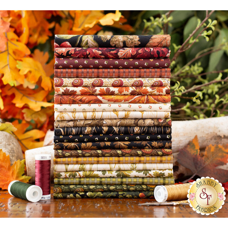 Autumn woods  - andover fabrics